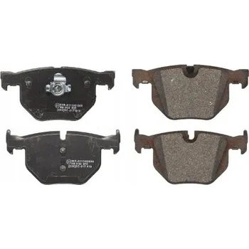 Brzdová destička Kraft Automotive 6012575 Sada brzdových destiček, kotoučové brzdy