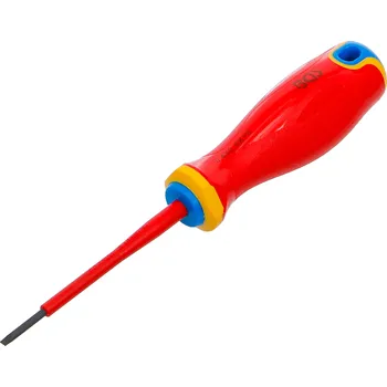 Šroubovák BGS 35852, Šroubovák VDE | extra tenká špička | drážka 2,5 mm