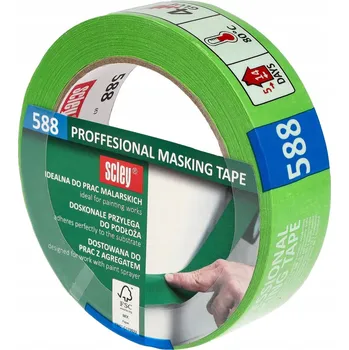 Lepicí páska Maskovací páska modrá Scley 30mm x 50m *588*