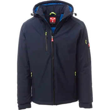 pracovní bunda Bunda zimní PayPer CREEK PAD softshellová námořnická modrá XL