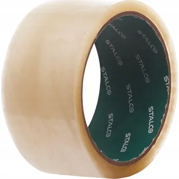 Balicí páska Stalco bezbarvá, šířka 48 mm, délka 40 m, 1 ks