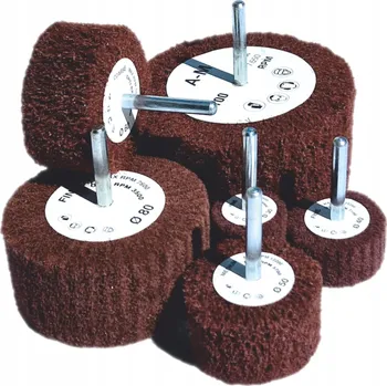 Brusný kotouč Stopkový brusný kotouč z netkané textilie 40x20x6 zr. 180 Střední