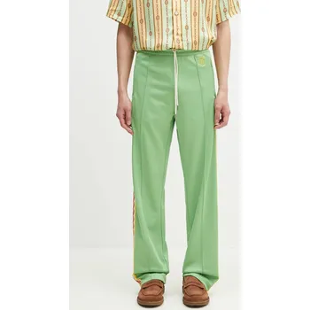 Tepláky Drôle de Monsieur Le Track Pants Tresse G.SP007.PL135.AV zelená 70X, vel. XL