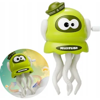 INTERAKTIVNÍ TANCUJÍCÍ Natahovací Hračka Medúza Pohyblivá Jezdící Pro Děti