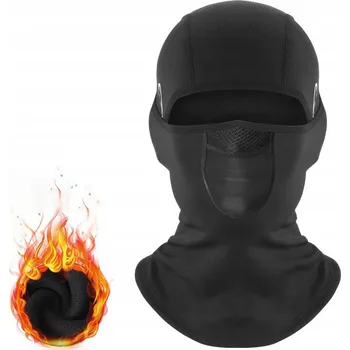 Kukla TERMOAKTIVNÍ SPORTOVNÍ ZIMNÍ KUKLA NA LYŽE ZATEPLENÁ POD HELMU