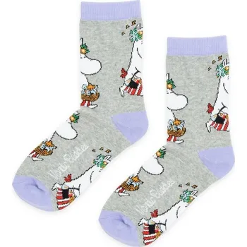 Dámské ponožky Ponožky Moominmamma 36-42 grey šedé, NordicBuddies Finsko