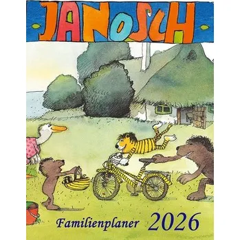 První čtění Janosch Familienplaner 2026 - Janosch
