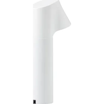 Lampička LOOM DESIGN LED stolní lampa Willow, bílá, hliník, IP54 - Délka kabelu 150 cm 1 x 5 W LED - Doprava zdarma