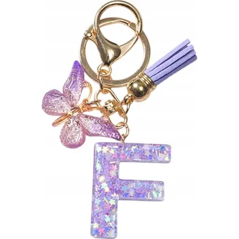 Klíčenka Abeceda - F/Fialová KP-37897