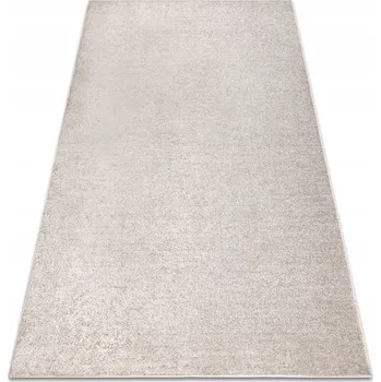 Koberec MĚKKÝ KOBEREC SANTA FE 100x250 HLADKÝ béžový 200609