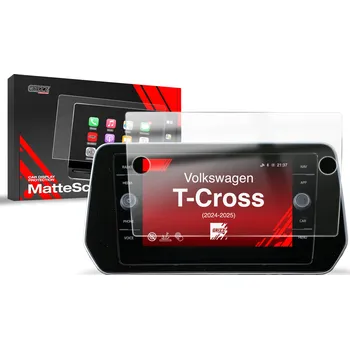 Příslušenství pro čtečku elektronické knihy Fólie GrizzProtector Volkswagen T-Cross Discover Media (2024-2025) pro Volkswagen T-Cross Discover Media (2024-2025) 8"