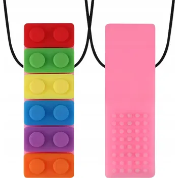 LOGOPEDICKÉ KOUSÁTKO TERAPEUTICKÉ KOSTKA NÁHRDELNÍK UKLIDŇUJÍCÍ SENZORICKÉ