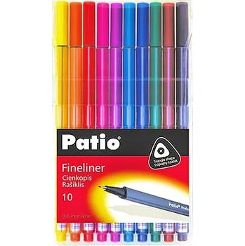 Liner Patio 10 ks 0,4 mm