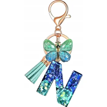 Klíčenka Abeceda - N/Modrá KP-37932