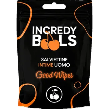 Intimní hygienický prostředek Incredy Good ubrousky – Ubrousky pro intimní hygienu pro muže, 18 Kusů