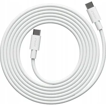 Datový kabel Napájecí kabel Avolt Cable 1 USB-C na USB-C 2 m