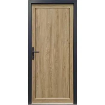 Vchodové dveře Vedlejší vchodové dveře Pro M06 bílá/Turner Oak 88x208 L