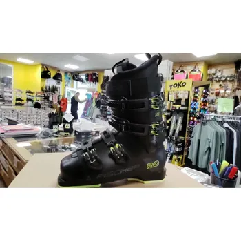 Sjezdové boty Fischer RC 90 ELLOW BLACK 25/26