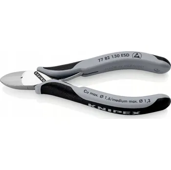 Kleště KNIPEX 77 82 130 ESD precizní boční štípací kleště pro elektroniku