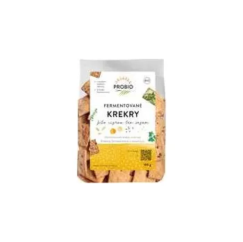 Příloha PROBIO Krekry fermentované žito, cizrna, len, sezam 100 g BIO