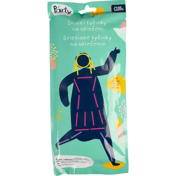 Desková hra Svítící tyčinky na oblečení pro dívku - Albi