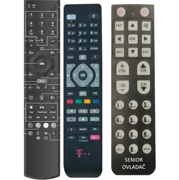 ARRIS VIP 1002 náhradní dálkový ovladač pro seniory