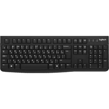 Klávesnice Klávesnice Logitech K120-RU s ruskou lokalizací 54749991