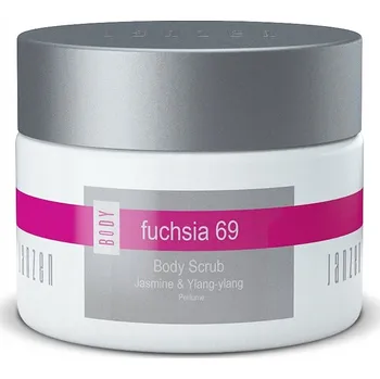 Tělový peeling JANZEN tělový peeling Fuchsia 420 g