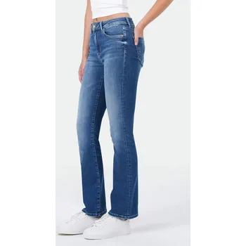Dámské džíny M.O.D.miracle of denim M.O.D. bootcut džíny Sina středně modré Velikost: 27/32