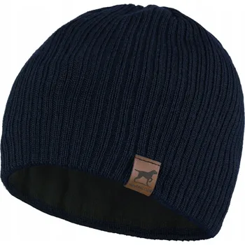 Čepice AGBO zimní čepice beanie modrá, univerzální velikost