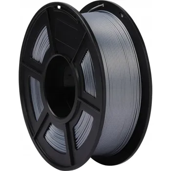 Filament SUNLU PLA+ SILK 1,75mm 1kg SILK Šedá / Šedá, hedvábná