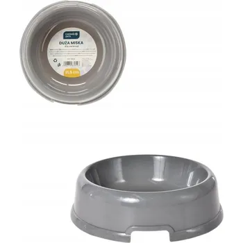 Miska pro psa MISKA PRO ZVÍŘATA 15,5 CM ŠEDÁ