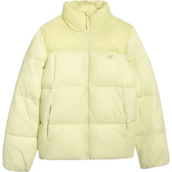 Dámská bunda 4F Down Jacket F581 Velikost: S / Barva: světle zelená