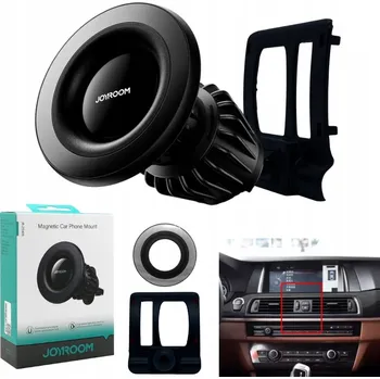 MAGNETICKÝ DRŽÁK TELEFONU MAGSAFE ADAPTÉR BMW 5 ŘADY F10/F11 2011-2017