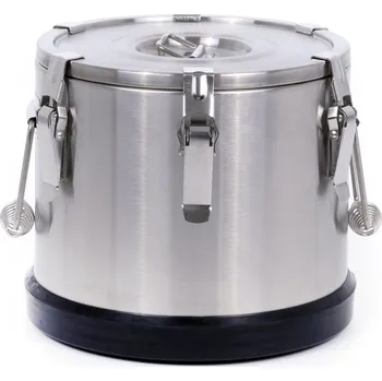 Termobox Termoska k přepravě potravin 6 l z nerezové oceli s podstavcem z umělé hmoty | TECHNICA, 523006