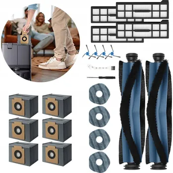 Robotický vysavač Sada příslušenství pro robotický vysavač Eufy X10 Pro Omni, 22 ks