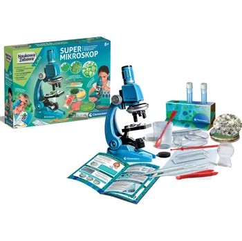 kreativní sada Mamido Vzdělávací sada Super mikroskop Clementoni 50755