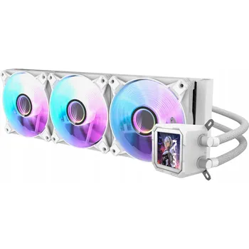 PC ventilátor Vodní chlazení procesoru Darkflash DV360S (bílé)