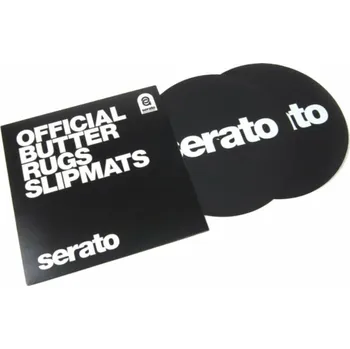 Příslušenství pro DJ techniku Serato Butter Rugs 12 DVS/Timecode Black