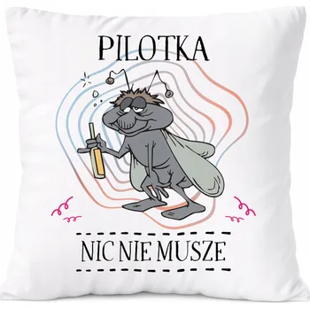 Polštář Polštář pro správce jako Dárek s s potiskem a fotografií, bílý