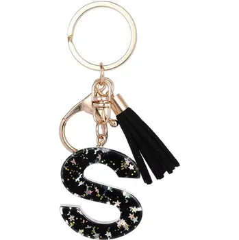 Klíčenka Abeceda - S/Černá KP-37789