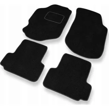 autokoberec Koberce do auta DGS Autodywan velurové 4 ks