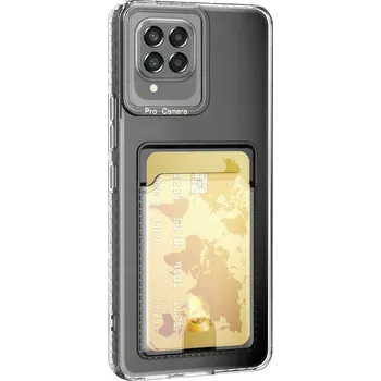 Pouzdro na mobilní telefon Zadní Kryt Smart-Tel.pl pro Samsung Galaxy M33 5G bezbarvý