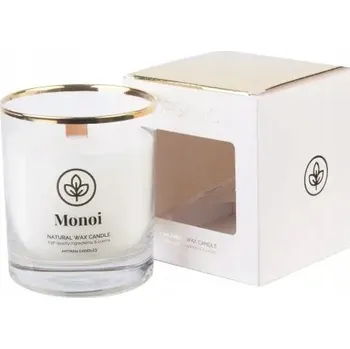 Svíčka Tradiční parafínová svíčka Manoi Artman 1 ks