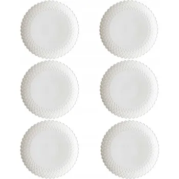 Stolování Mělký jídelní talíř Porcellana Bianca Momenti 26 cm