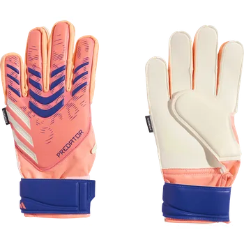 Brankářské rukavice Brankářské rukavice adidas Predator Match Goalkeeper Gloves Kids jn5359 Velikost 4,5