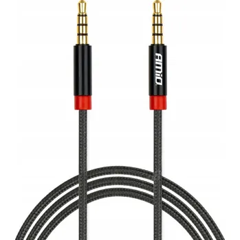 Audio kabel Kabel Amio 03269 minijack 3,5 mm – minijack 3,5 mm 1 m