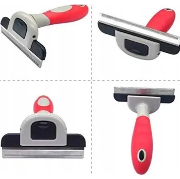 Péče o srst a drápky Hřeben a kartáč na vyčesávání srsti zvířat