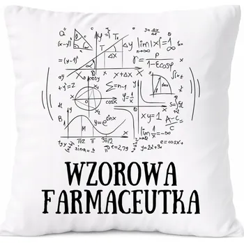 Polštář Bílý Polštář s potiskem fotografie PoliDraw pro lékárníka jako Dárek