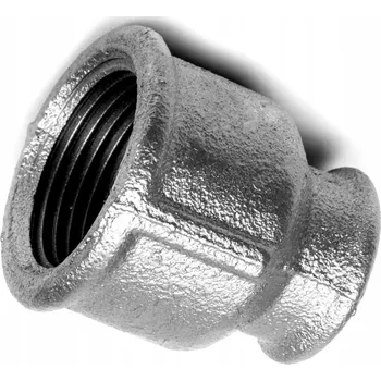 Fitinka Nátrubek mufna 1 1/2" x 1" pozinkovaná